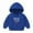 Blue, variant on Jinhomg Toddler Sweatshirt for Boys Girls Long Sleeve Letter Print Hooded Tops Fall Winter Thermal Cozy Sweatshirts Seasonal Sale Pink 6 Years