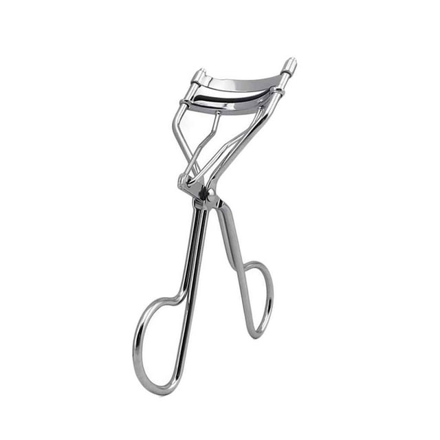 stanreset Eyelashes Curler Tweezers Mini Cliper Natural Curling Beauty Makeup Tool A5 chrome
