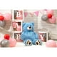 thumbnail image 4 of Peluche con forma de oso de peluche HollyHome, 36 pulgadas, azul, 4 of 9