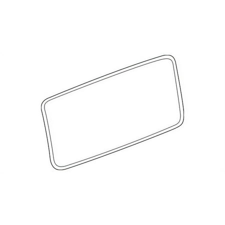 Genuine OE GM Weatherstrip - 15768195 Fits select: 2000-2006 CHEVROLET TAHOE, 2000-2006 CHEVROLET SUBURBAN