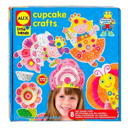 ALEX Toys Little Hands Cupcake Craft