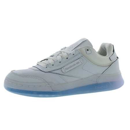 Reebok Club C Legacy Mens Shoes Size 7.5, Color: White/Brave Blue/Radiant Aqua