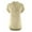 Khaki, variant on QASIEATN Summer Fashion Comfortable Cotton Short Sleeved T Shirt for Women Relased Fit Solid V Neck Blouses Women's Business Casual Tops Resort Wear