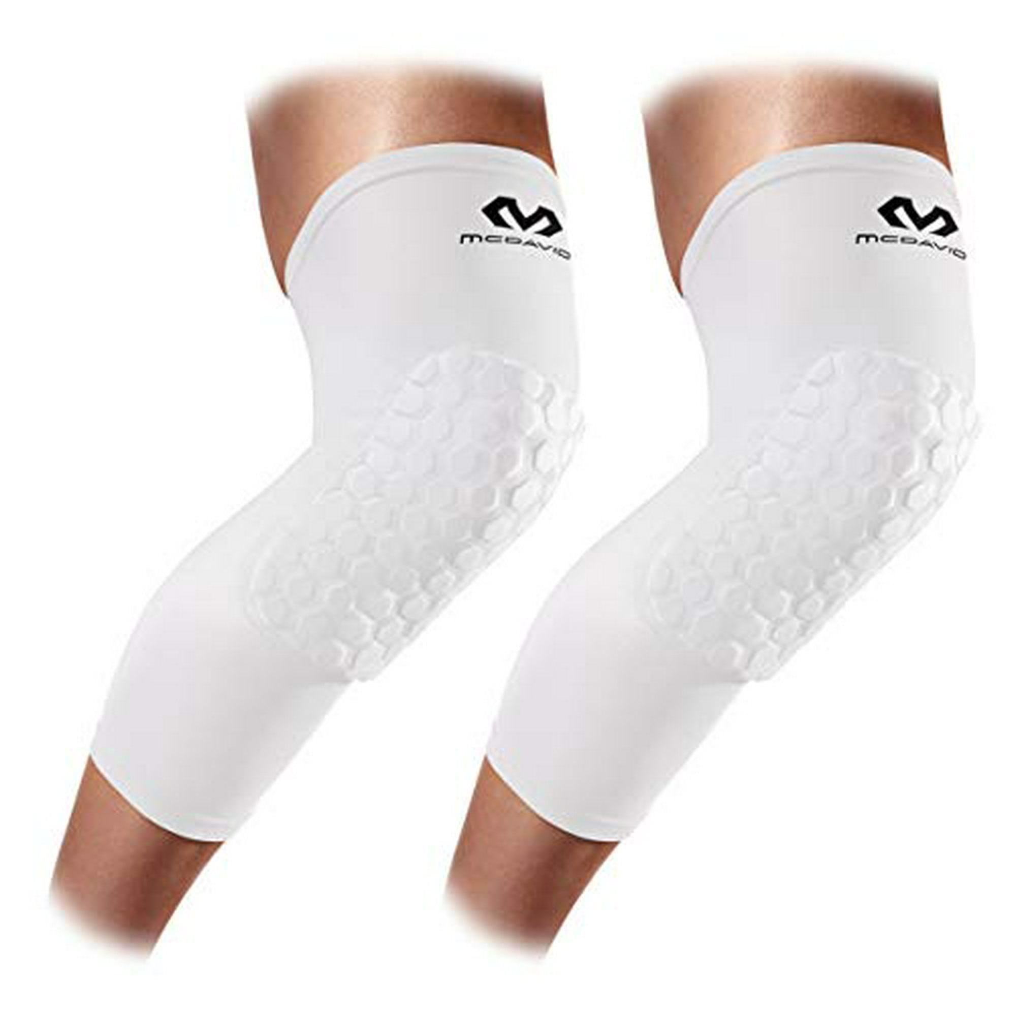 Knee Compression Sleeves Mcdavid Hex Knee Pads Compression Leg Sleeve For Basketball Volleyball Weightlifting And More Pair Of Sleeves Walmart Canada