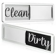 thumbnail image 1 of Dsseng Magnetic Dishwasher Clean/Dirty Sign, 1 of 6