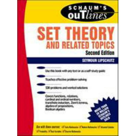Schaum's Outline of Set Theory and Related Topics [Paperback - Used]