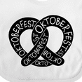 thumbnail image 4 of Inktastic Oktoberfest Pretzel Boys or Girls Baby Bib, 4 of 4