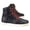 Black, variant on Milwaukee Leather MBM9102 Men's Black Leather with Red Shoe Lace Reinforced Street Riding Shoes w/ Ankle Support 12