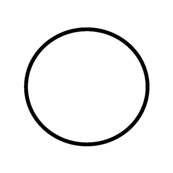 Rena Tabs / Wafer Seals, 13/16" Circle, Translucent Paper, for L-326, Box of 25,000 (fanfolded)