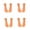 A, variant on 4-Pair Finger Puppets - Mini Feet Design, Skin-Friendly Material - Stretchable, Reusable, Stress-Relief Toy - for Parties, Bars & Kids Entertainment