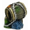 thumbnail image 3 of Aqua Culture Barrel Aquarium Ornament - Multicolor, 3 of 9