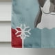 thumbnail image 4 of Carolines Treasures BB1699CHF Winter Holiday Boston Terrier Flag Canvas House Size, 4 of 4