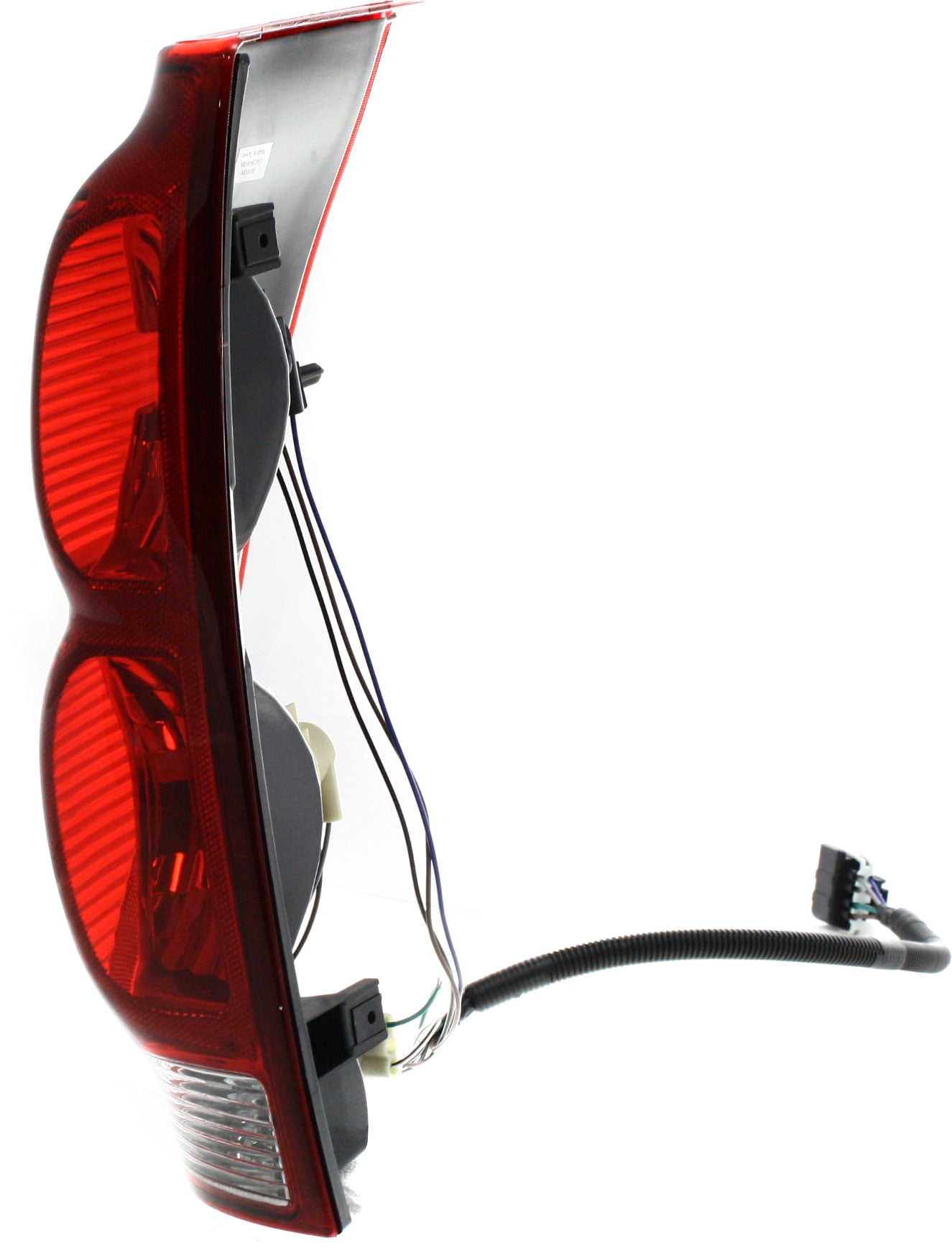 Tail Light Compatible With 2002-2006 Chevrolet Avalanche 2500 1500 Left Driver With bulb(s)