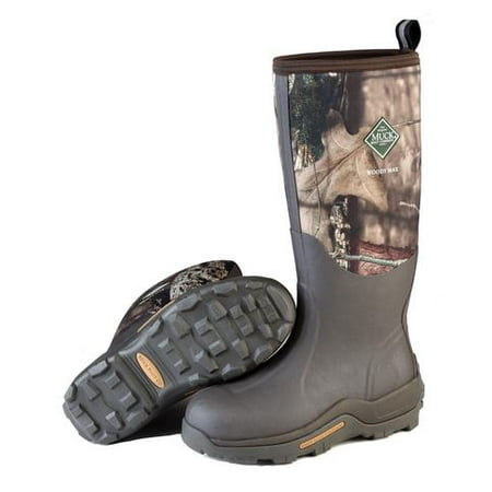 Thermal Boot Liners - Muck Boot Woody Max Bark Mossy Oak Thermal Topline Foam Fleece Liner Comfort M13