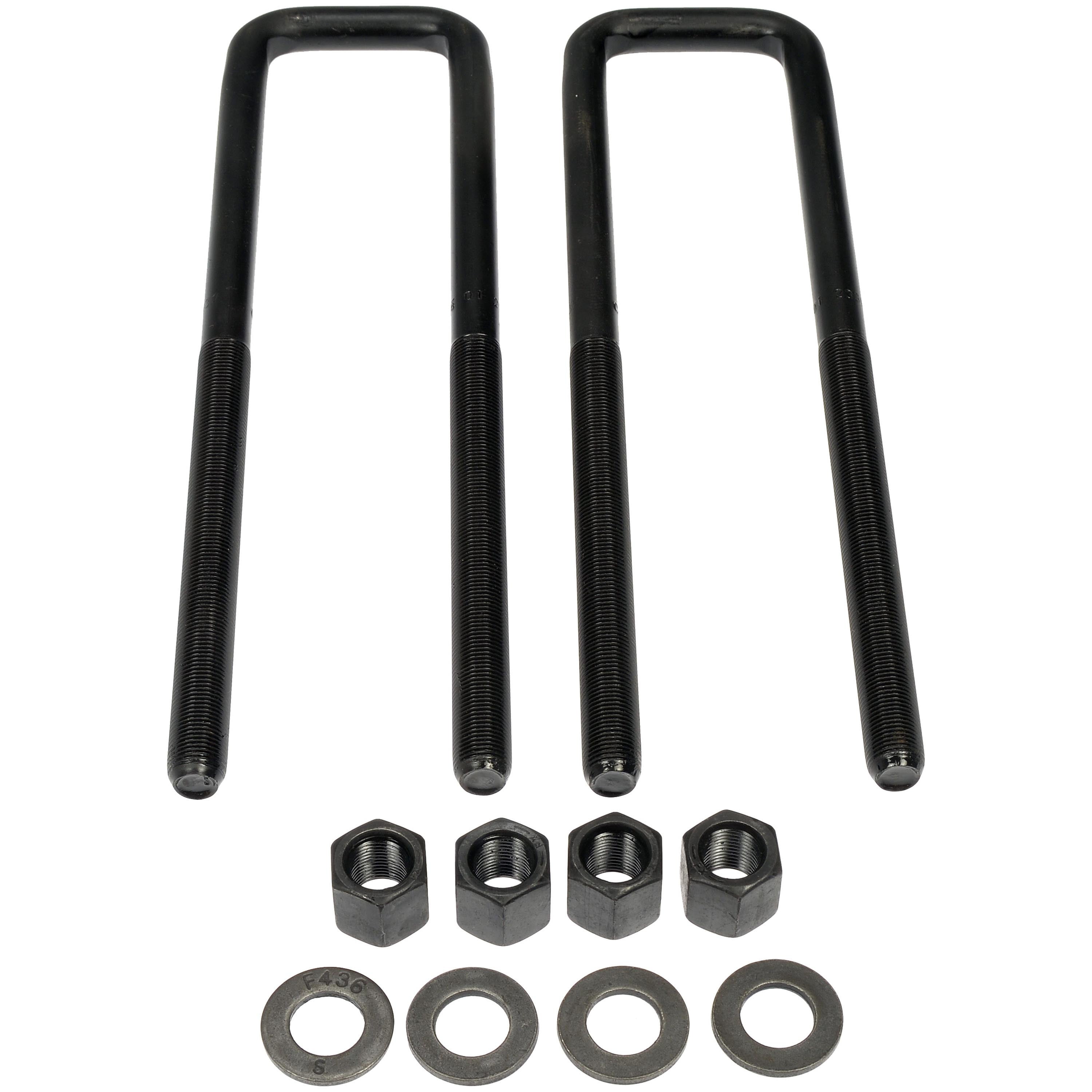 Dorman 929-725 Rear Leaf Spring Axle U-Bolt Kit for Specific Cadillac / Chevrolet / GMC Models