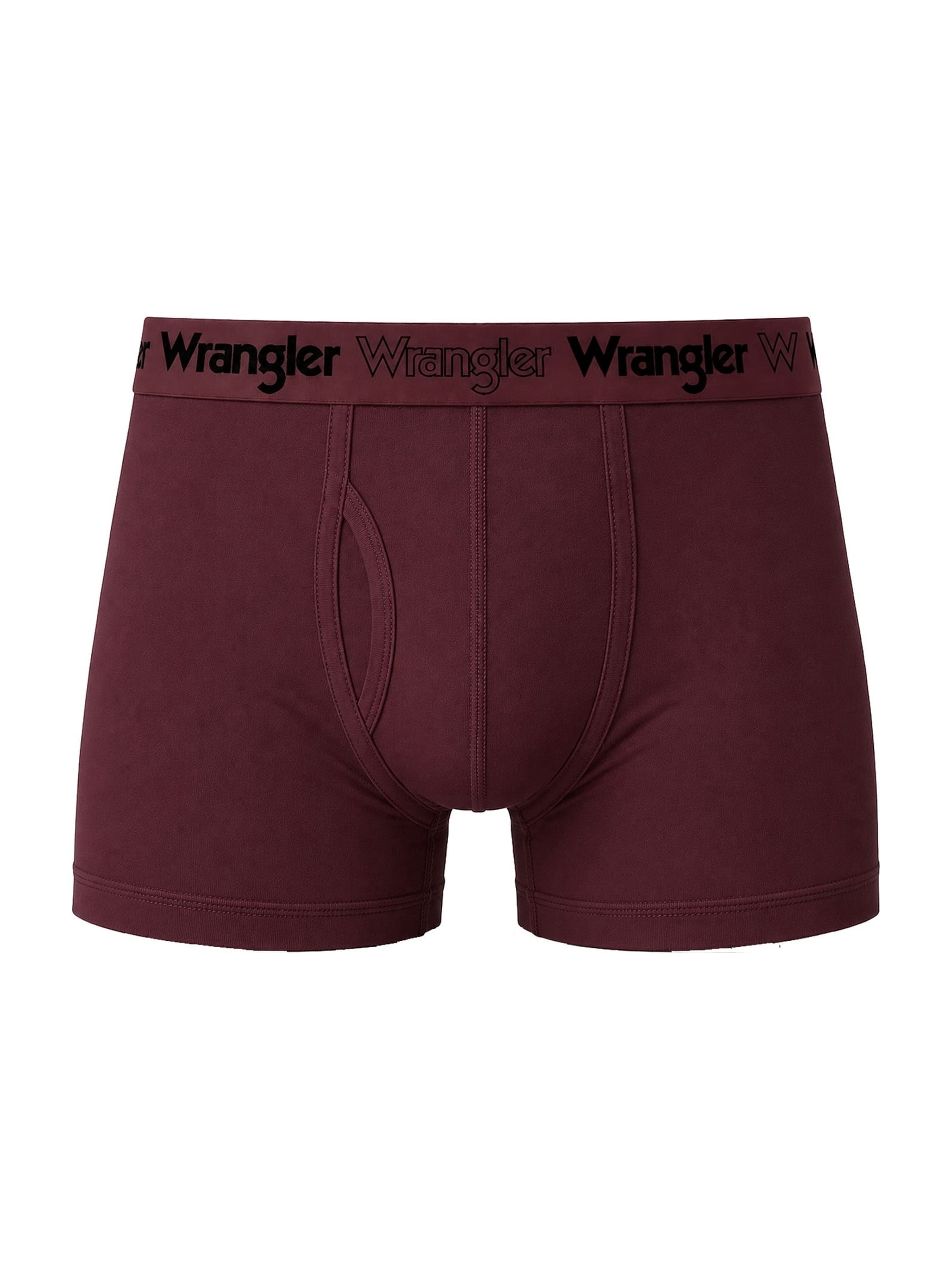 Wrangler Men's Flex Microfiber 6" Boxer Brief, 6 Pack
