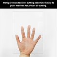 thumbnail image 2 of 3 Pcs Clear Cutting Plate, Transparency Acrylic Cutting Pads for Embossing Crafting,3 Pcs * cutting plates, 2 of 7