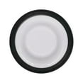 thumbnail image 6 of Westbrass D2082-50 3-1/2" Extra-Deep Collar Waste Disposal Flange & Stopper, Powder Coat White, 6 of 10