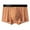 Orange, variant on Men's Boxers Briefs Underwear Cotton Stretchy Digital Printing Breathable Close Fitting Underpants Comfortable Boxers
