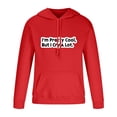 thumbnail image 3 of TIMIFIS Ensemble de Survêtement pour Homme Rouge 2 Pcs à Capuche Athlétique Chandail Décontracté Course Jogging Tenue de Sport Ensemblesfall, 3 of 8