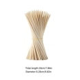 thumbnail image 2 of RUNROTOO 1000Pcs Bamboo Marshmallow Roasting Sticks Perfect for Barbecue, 2 of 8