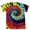 Lava Lamp, variant on Tie Dye T-Shirts Rainbow kids Colortone