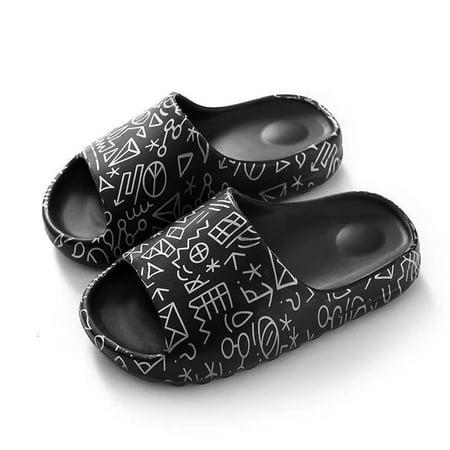 

CoCopeanut Summer Men Women Beach Slippers Luxury Brand Fashion Sandals Outdoor Indoor Non-Slip New Designer Ladies Slides Platform Shoes