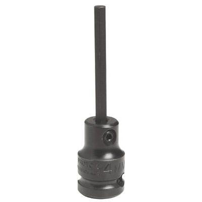 Proto 3/8' Drive Hex Bit Impact Socket - 6mm