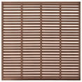 thumbnail image 2 of vidaXL Louver Fence Decor Outdoor Garden Patio Privacy Screen Fence Panel WPC, 2 of 6