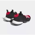thumbnail image 3 of NEW Ad-id-as Trae Young Black Red White Size 10, 3 of 5