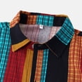 thumbnail image 5 of Lilgiuy Men Hawaiian Short Sleeve Beach Shirt Printed Summer Casual Button Down Shirts, 5 of 9
