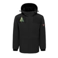 thumbnail image 2 of DPTALR Men's and Women's USB Heated Jacket,Four Heating Zones,Winter Windproof Waterproof Warm Electric Heating Snow Cotton Ski Jacket, 2 of 4