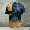 thumbnail image 5 of LNZGNM Men's USA Soccer Jersey 2026 Country Team Crewneck Short Sleeve Fan International Football Shirt Retro Streetwear Top,Vermilion(XXXXL), 5 of 7