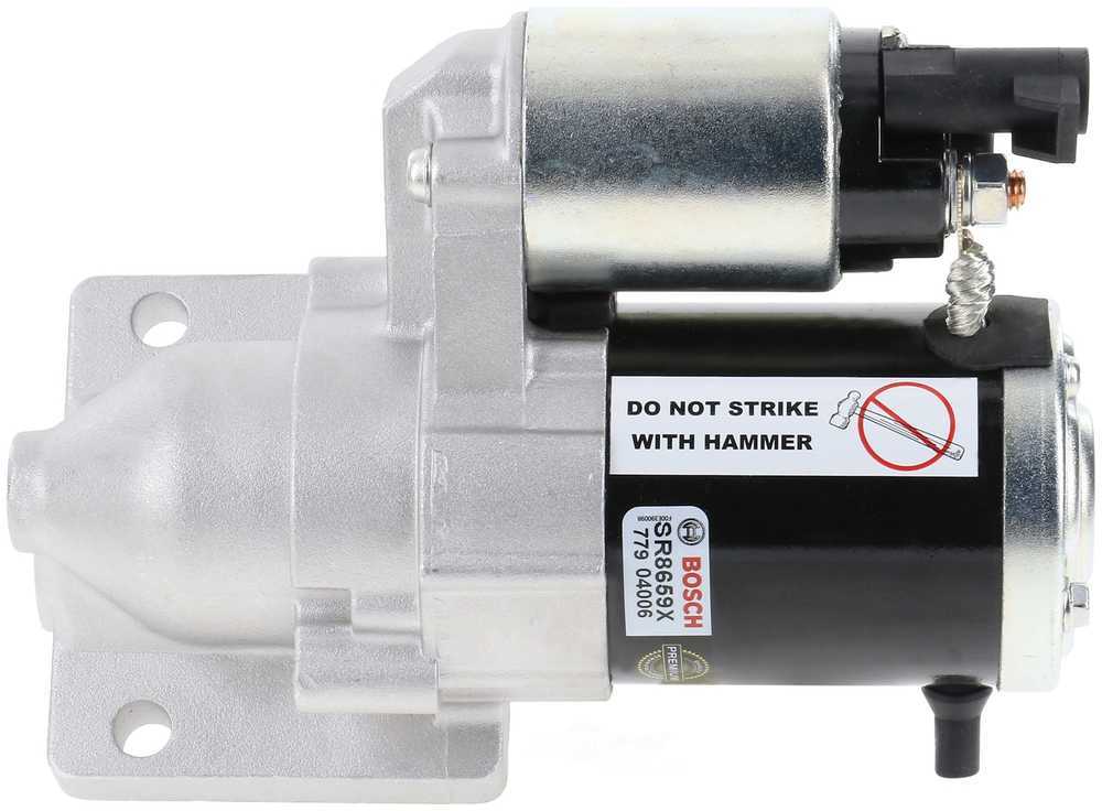 Bosch SR8659X Premium Starter