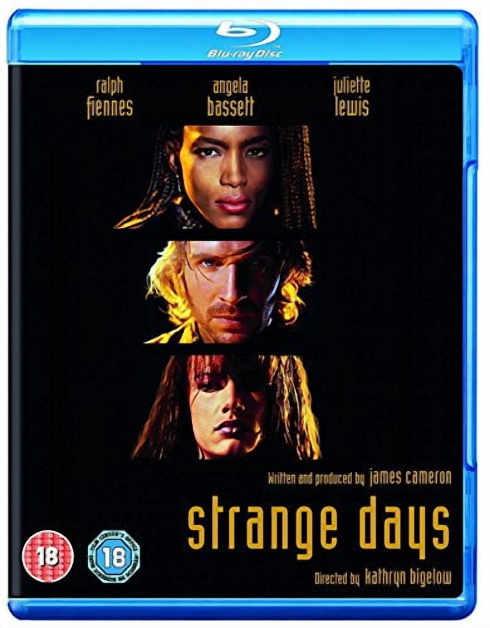 Strange Days, DVD, Action Thriller Movie, 1995, 145 min