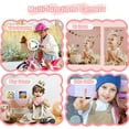 thumbnail image 2 of Kids Camera Toy, Cute Dolphin Cartoon Silicone Cover with 1080 HD, Toddler Selfie Digital Video Mini Camera for 3 4 5 6 7 8 9 10 12 Year Old Boys Girls, Christmas & Birthday Gifts, 32GB Card (Pink), 2 of 7