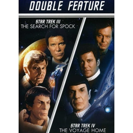 Star Trek III: The Search For Spock / Star Trek IV: The Voyage Home (DVD)