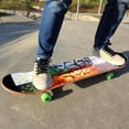 thumbnail image 4 of Brain Skateboard Grip Tape Stickers Pack of Two, Emery Surface PVC Backing, 8.8x32.6in/22.4x83cm, 4 of 5