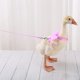 thumbnail image 3 of (M) Paquete de 3 Cordones de Tracción para Patos - Cómodos Arneses con Correas Ajustables con Lindas Alas de Ángel para Pato Ganso Gallina Conejo Gatito Cachorro Entrenamiento para Caminar al Aire Li, 3 of 5