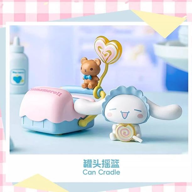 Miniso Blind Box Sanrio Colorful Food Fun Series Mystery Box Cute
