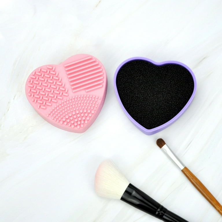 Silicone Brush Pad, Silicone Brush Cleaning Pad, Beauty Brush Washing Pad, Cleaning  Brush With Suction Pad, Suitable For Cleaning Your Beauty Egg, Makeup Brush,  Powder Puff - Temu