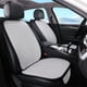 thumbnail image 1 of Cojín y respaldo ventilados para asiento de coche - Diseño de malla transpirable 3D para mayor frescura en verano, comodidad durante todo el año, ajuste universal para coches, 62 x 50 x 50 cm, 1 of 7