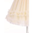 thumbnail image 7 of IBTOM CASTLE Pageant Dresses for Toddler Girls Halter Glitters Tulle Dress Princess Formal Birthday Party Wedding Flower Girl Dress Beige, 7 of 7