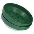 thumbnail image 4 of Green Plastic Flower Mud Trays for Plant Arrangements 2pcs Each, 4 of 9