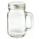 thumbnail image 1 of Set 6 Tarros Vaso Mason Jar Liso Vintage Vidrio 480ml con tapa, 1 of 5