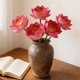 thumbnail image 4 of Flor de Loto Artificial | Loto Sintético para Decoración Del Hogar, Estanques y Accesorios de Fotografía | Centro de Mesa con Fuente de Agua | Decoraciones de Primavera y Verano para La Sala de Estar, 4 of 6