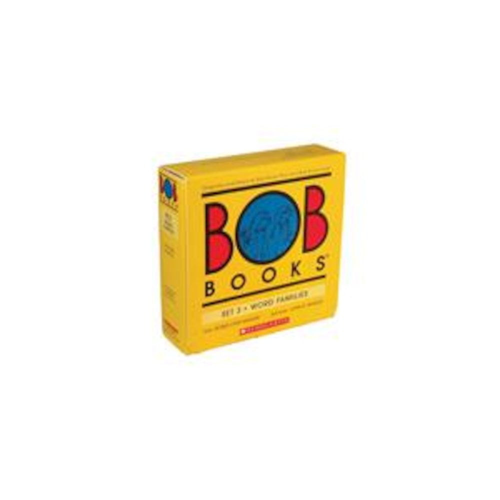 Bob Books Set 3: Word Families - Walmart.com