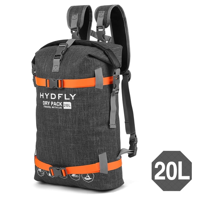 Sac Étanche Extérieur pour Sac à Dos de Randonnée, Sac de Sport Aquatique, 10L / 15L / 20L