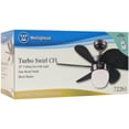 thumbnail image 2 of Turbo Swirl 30-Inch Reversible Six-Blade Indoor Ceiling Fan, 2 of 4