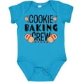 thumbnail image 3 of Inktastic Christmas Cookie Baking Crew with Oven Mitts Boys or Girls Baby Bodysuit, 3 of 5